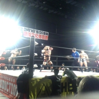 ４月２５日／長野市芸術館でDDTプロレスの興行／行かれずに残念