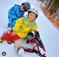 今年の雪のお供は○○♥️