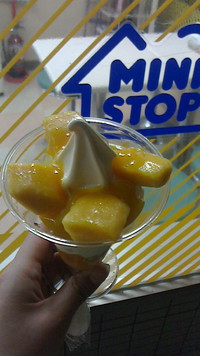 ミニストップのパフェ☆