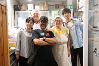 満席御礼とシェフの休日
