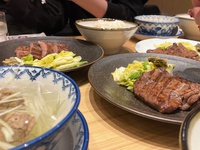家族で牛タン！そして青葉城址公園へ