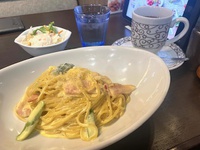 平林街道「元町珈琲」でミーティング＆ランチ