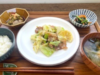 松代「食堂カフェharuco」さんの定食が食べたくて