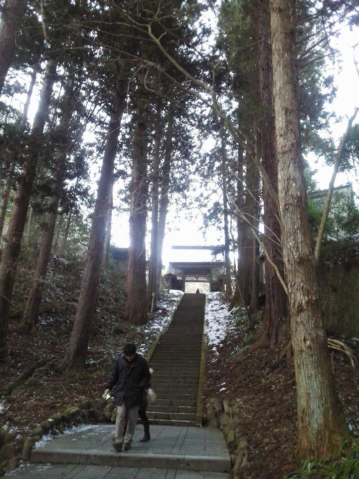 お参り正月