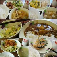 給食美味しくお仕事せわしく