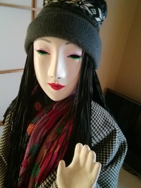 夜通道のかよさんと暮らす日々