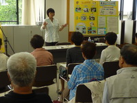 塩尻情報保障朗読ボランティア養成講座２０１３