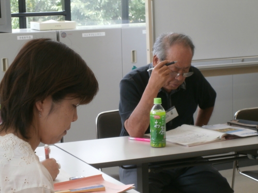 塩尻朗読者養成講座第７回非言語情報