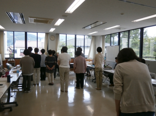 定例会＆学習会（影アナ演習）