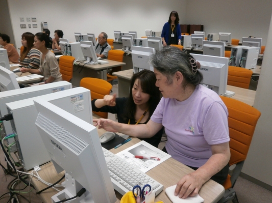 音訳者のためのPC基礎講座