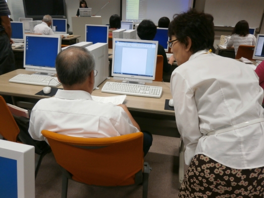音訳者のためのＰＣ講座２回目