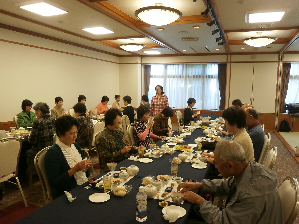 芸達者そろいで研修会