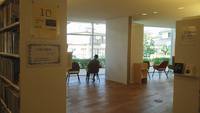 いきいき浪漫コーナー（塩尻市立図書館）