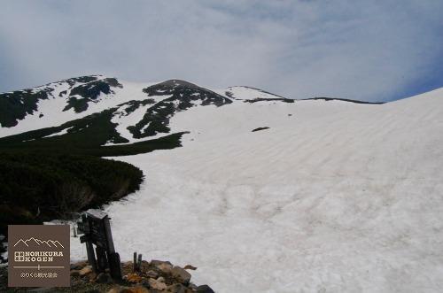 20160520大雪渓まあ