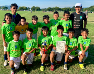 Nozawana Fc ノザワナフットボールクラブ 長野サッカークラブ 優勝 U11週刊長野杯サッカー大会