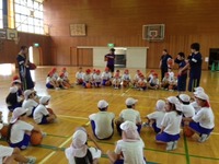 【イベント】出張スポーツ交流事業 『第5回・坂城町立坂城小学校』 レポート