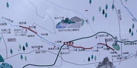 冠雪の常念岳