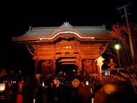 第９回長野灯明まつりへ