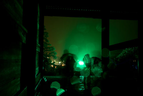 #001　GREEN (Nikon D200)