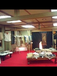 うさとの服展示会