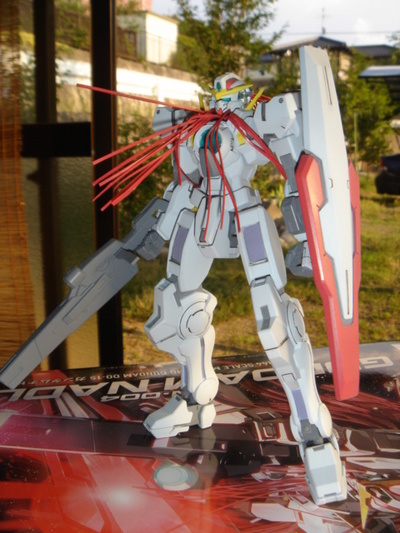 HGナドレ、骨骨ガンダムに見える。