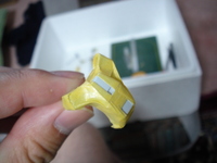 HGナドレ、骨骨ガンダムに見える。