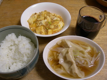 今日の夕食 (11/30 FRI)