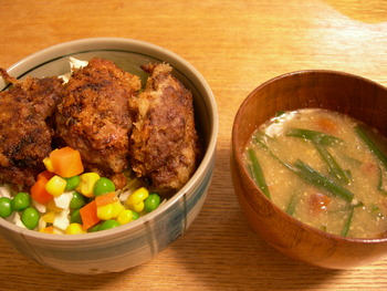 今日の夕食 (9/24 MON)