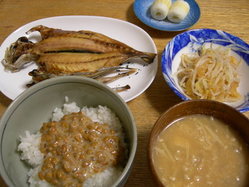 今日の夕食 (12/11 TUE)