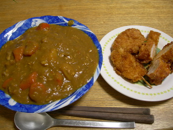 今日の夕食 (2/7 TUE)