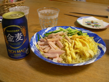 今日の夕食 (8/28 SAT)