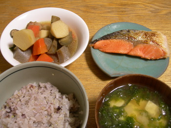 今日の夕食 (2/25 SAT)