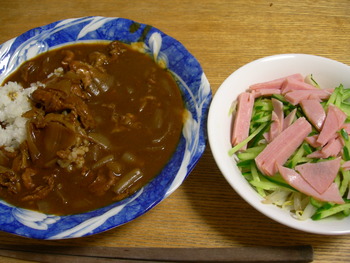 今日の夕食 (4/17 TUE)