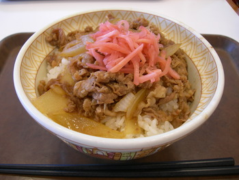 今日の昼食 (8/6 SAT)