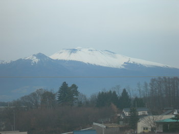 浅間山