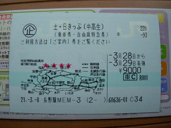 長男の旅行計画