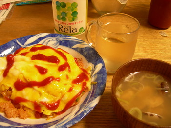 今日の夕食 (6/19 TUE)
