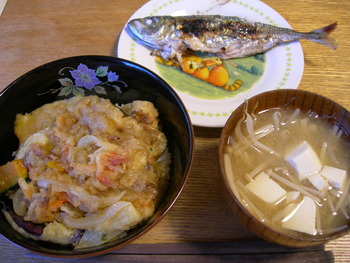 今日の夕食 (7/15 SUN)