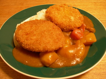 今日の夕食 (10/10 WED)