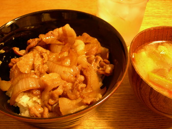 今日の夕食 (8/23 THU)