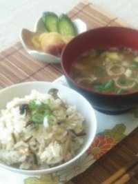 我が家の料理大集合きのこ料理コンクール　最優秀賞！