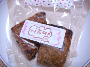 自家製酵母のお菓子♪