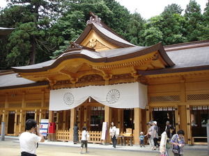 パワースポット！穂高神社