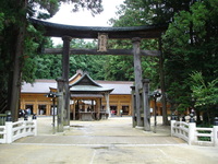 パワースポット！穂高神社