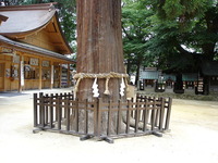 パワースポット！穂高神社