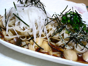 おそばのパスタ  タリアテッレ