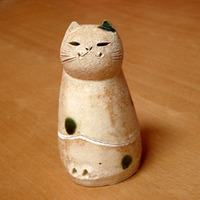 猫の香炉