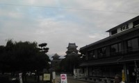 松本城。