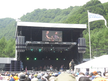 FUJI ROCK FESTIVAL 12　part2