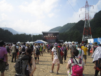 FUJI ROCK FESTIVAL 12　part17